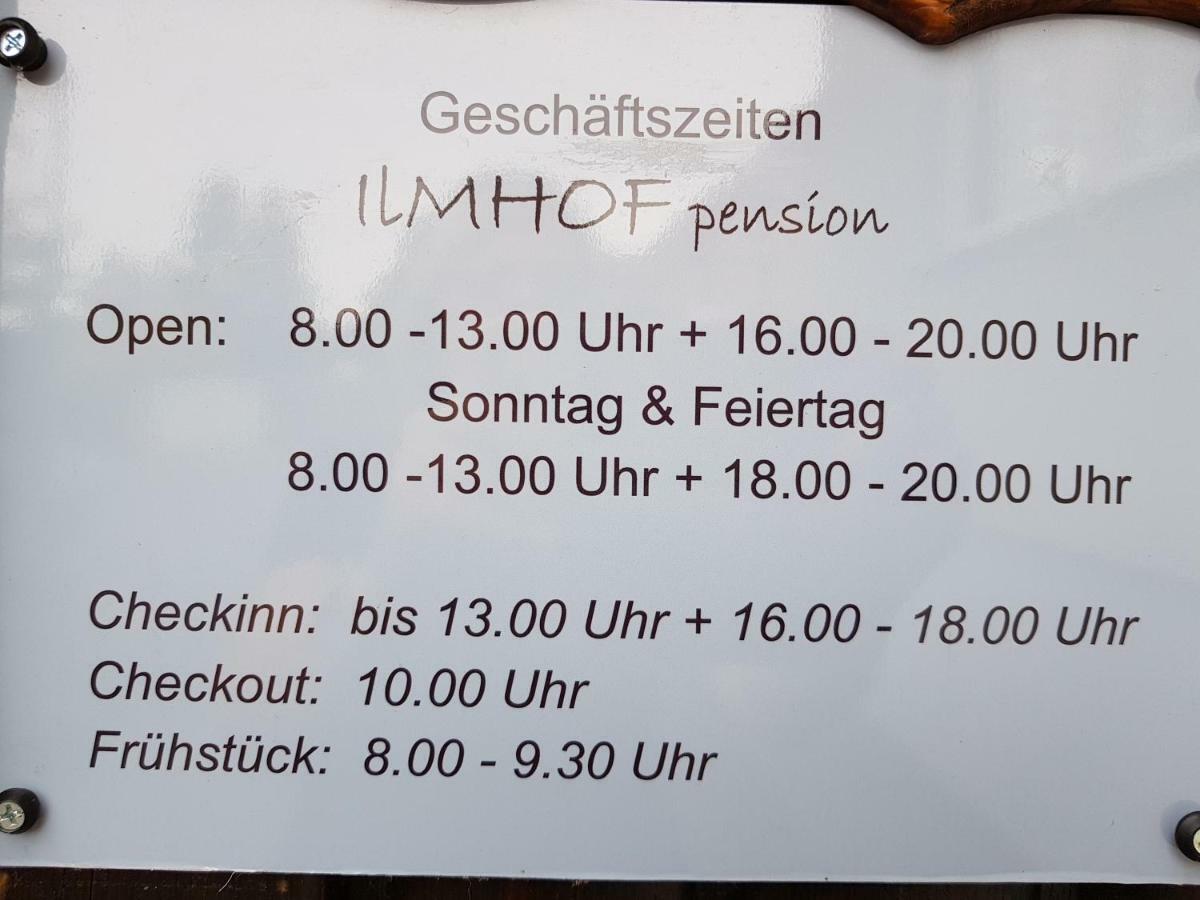 Ilmhofpension Bad Berka Exterior foto